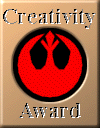 Creativity Award: Linked To Their Web Site
