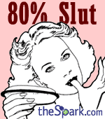 Go To The Spark.Com And Take THe Slut Test!