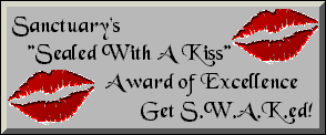 Sealed With A Kiss Award Of Excellence: Linked To Their Web Site
